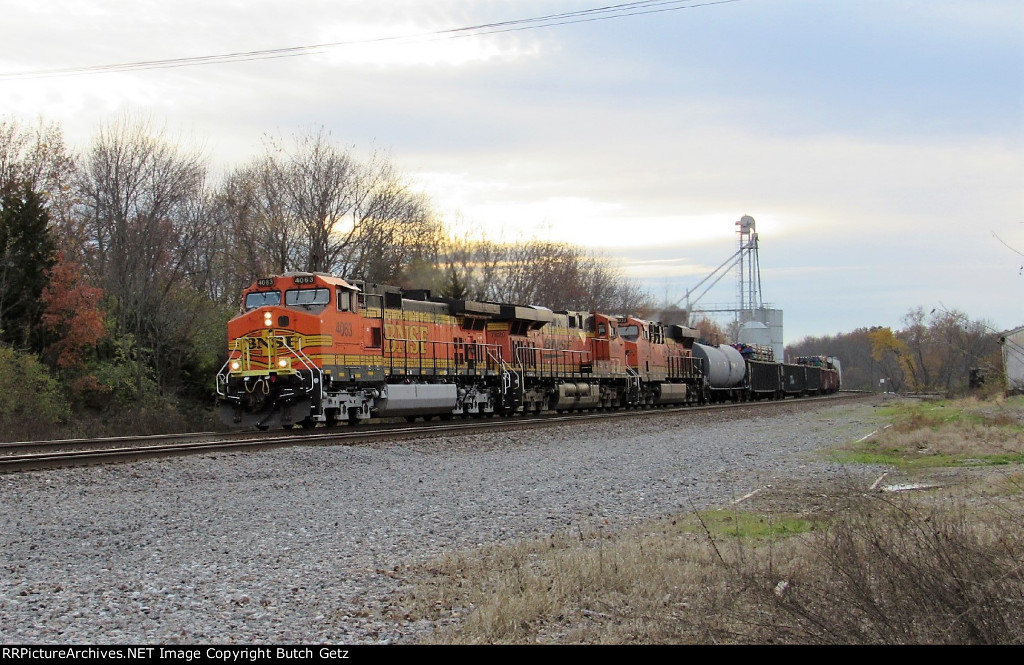 BNSF 4063